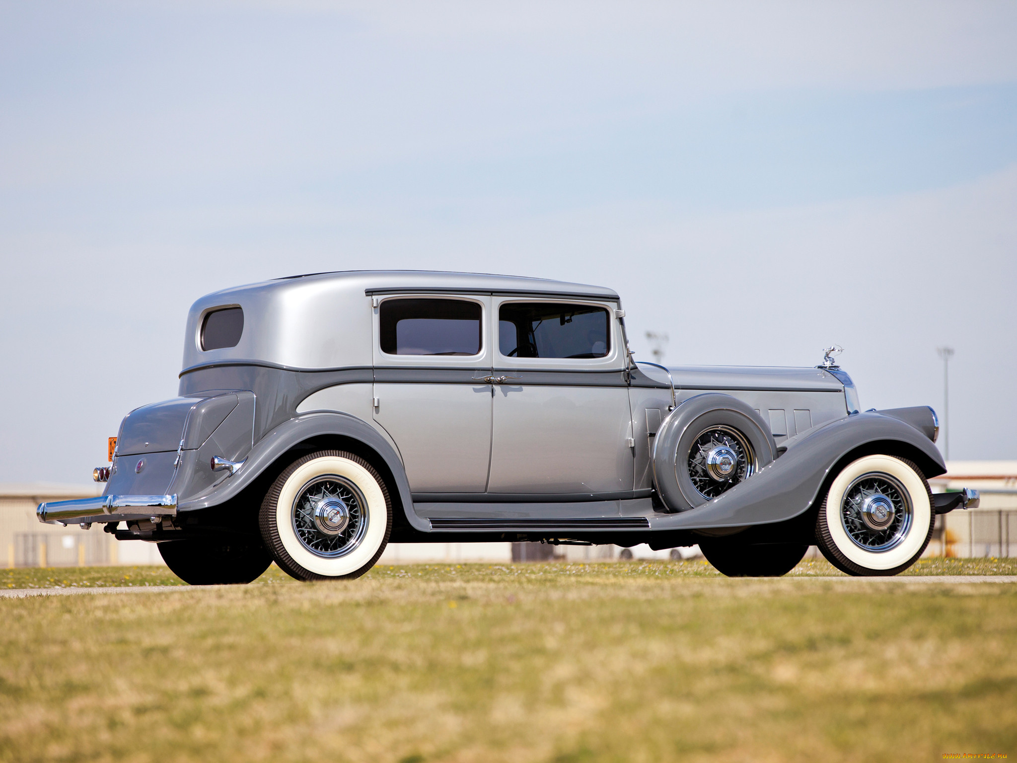 , , 1933, pierce-arrow, model, 836, club, sedan, 